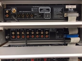 T+A 820 M High End Mini HiFi systém - 2