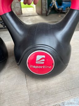 2x kettlebell insportline - 2