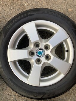 Alu 5x100, Škoda Fabia r14 185/60 r14 - 2