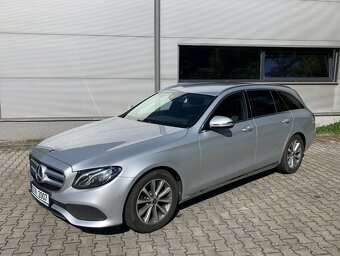 Mercedes E 220d T 9G-Tronic, Command, kamera - 2