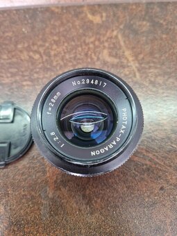 Photax - Paragon 28mm f2.8 (M42) - 2