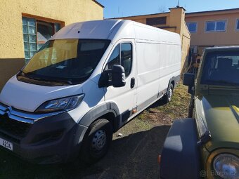 Citroen jumper r. 2015 - 2