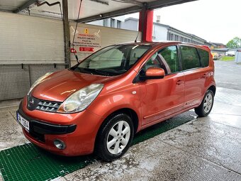 Nissan note 1.6 - 2