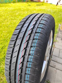 Škoda Octavia II | Pneu Nepoužité Al disky 195/65 R 15 Letní - 2
