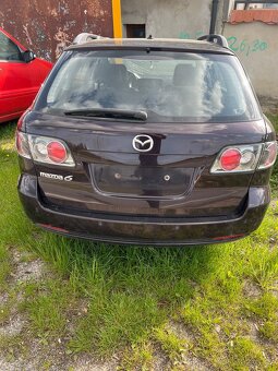 Prodám díly na Mazda 6 - 2