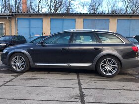 Audi Allroad 4f, 3.0tdi - originální díly - 2