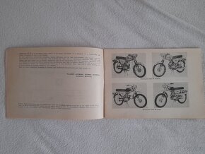 Jawa 90 Cross originál příručka - 2