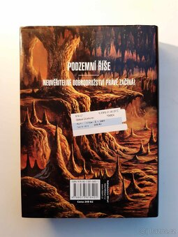 Podzemní říše James Rollins kniha - 2