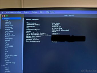 Mac Studio M2 MAX 32GB RAM + 512GB DISK - 2
