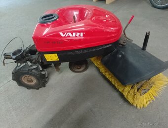 Vari zametací kartáč KV-100 s kropením,DSK-316 PA - 2