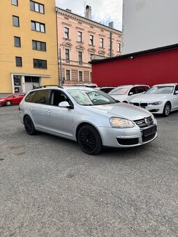 Volkswagen Golf, 1,9 TDI Comfortline Variant Ojeté, 5/2009, - 2