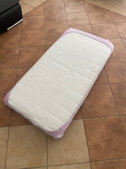 Dětská matrace s prostěradlem 125x65cm - 2