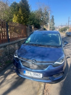 Opel Zafira, 1.6 Innovation, BA, 1. majitel, koupě 8/2017 - 2