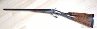 LUXUS.ANGLICKÁ BROKOVNICE J&W TOLLEY HAMMER CAL.12/65+NITRO+ - 2