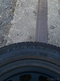 Plechový disk 205/55 r16 - 2