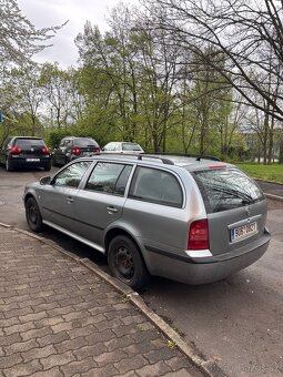 Škoda Octavia 1.9tdi 66kw - 2