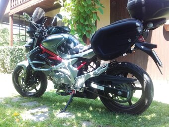 Suzuki Gladius 650 53kW - 2