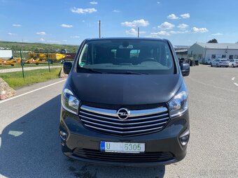Opel Vivaro, 1,6CDTI,89KW,L2,9míst - 2