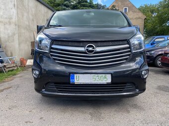 Opel Vivaro, 1,6CDTI,89KW,L2,9míst - 2