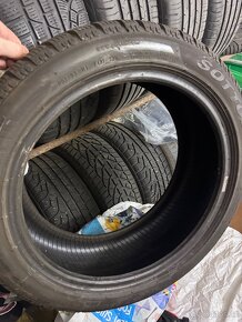 2x Pirelli zimní 205/50 R17 - 2