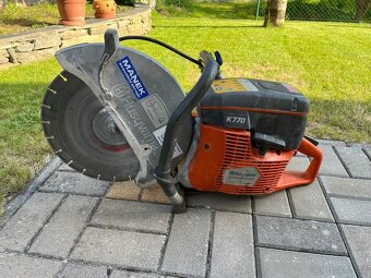Rozbrušovačka na beton Husqvarna K770 - 2