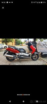 MBK Skycruiser 125 - Xmax určen na opravu - 2