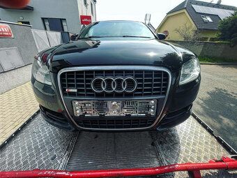 Náhradní díly Audi A4 B7 8E S-Line Avant 2008 BRD HCK LZ9Y - 2