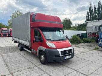 FIAT DUCATO 2,3 JTD valníkový - 2