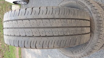 4ks letních pneu Goodyear 225/65/16C, dot24/22,6mm - 2