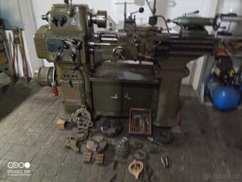 Soustruh na kov - 2