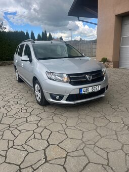 Dacia Logan MCV 1.5 dCi 66kw Navigace - 2