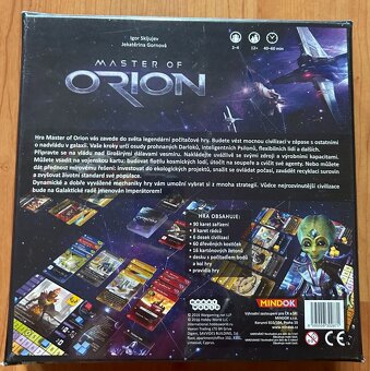 Desková hra Mindok - Master of Orion - 2
