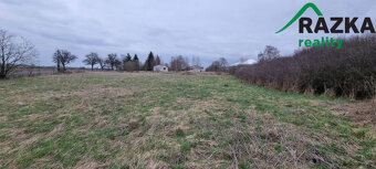 Stavební pozemek Částkov 8.538 m2 - 2