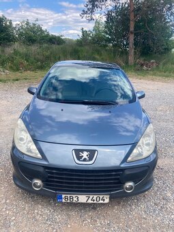 Peugeot 307 Hatchback r. 2006 Tažné zařízení - 2