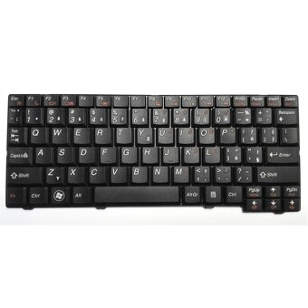 česká klávesnice Lenovo IdeaPad S10-2 S10-2C S10-3C S11 čern - 2