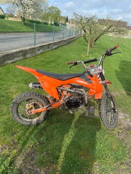 Pitbike minirocket 125ccm 17/14 - 2