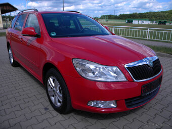Octavia 2,0 TDI Kombi, Ambition - 2011 - DSG - 2