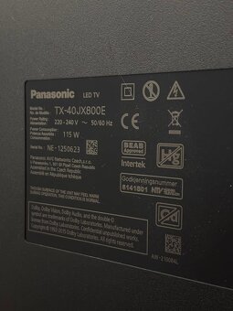 LED TV Panasonic 4k - 2