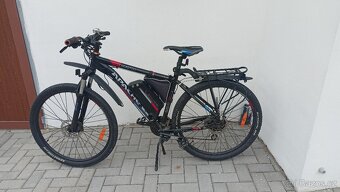 Elektrokolo Apache Manitou E7 - na náhradní díly, rozebrání - 2