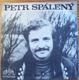 SP deska P.Spálený 1970-Dáma při těle, Zbrojnoš/54/ - 2