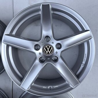 ALU KOLA VW PASSAT TIGUAN T-ROC GOLF CADDY TOURAN 17" - 2
