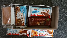 Slané a sladké pochutiny, čaje, semínka - 2