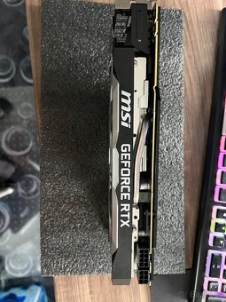 Grafická karta MSI GeForce RTX 2070 SUPER VENTUS GP OC 8 GB - 2