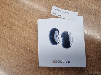 Sluchatka Samsung Galaxy Buds live - 2