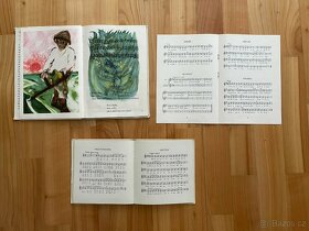 Dětské knihy s notami - 2