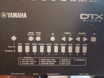 Yamaha Bicí Elektronická Souprava - 2