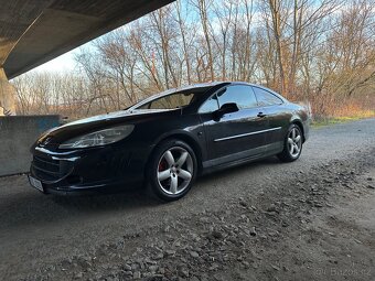 🇨🇿 Prodám Peugeot 407 Coupé 2.7 BiTurbo (2006) - 2