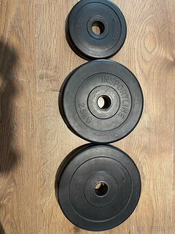 Činky a závaží 150kg - 2