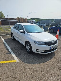 Prodám Škoda rapid 1.6.TDI - 2