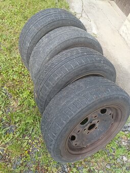 Prodám disky škoda fabia 2 - 2
